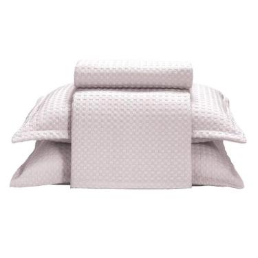 Imagem de Kit Colcha Casal Döhler Provença 3 peças, Lilás