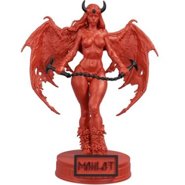 Imagem de Estátua Mahlat - Mitologia Hebraica - Versão Esotérica (Cor Sanguis Obscurus)