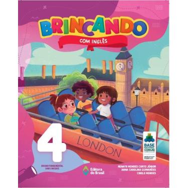 Imagem de Livro - Brincando com Inglês - Ensino Fundamental 4