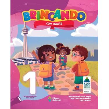 Imagem de Livro - Brincando com Inglês - Ensino Fundamental 1