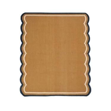 Imagem de Tapete decorativo minimalista irregular para sala de estar, tapete criativo para quarto, área grande, tapete para engatinhar de bebê, vestiário de pelúcia (200x300cm/A)