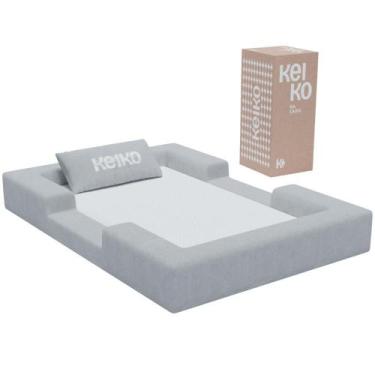 Imagem de Cama Montessoriana Solteiro Ninho 100% Espuma Boucle Keiko - Keiko Col