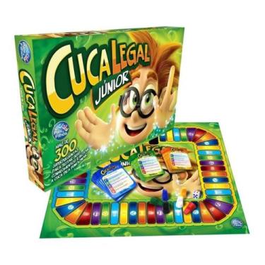 Imagem de Jogo De Tabuleiro Educativo Cuca Legal Junior 300 Perguntas - Pais E F
