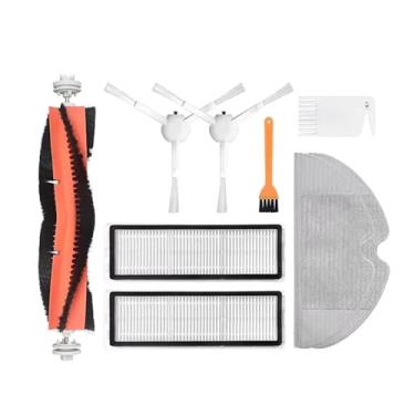 Imagem de Mop Cleaner Roller Brush Hepa Filter Compatible With Xiaomi Mijia 1C 2C STYTJ01ZHM Dreame F9 Robot Vacuum Cleaner Accessories Spare Parts(Set 15)