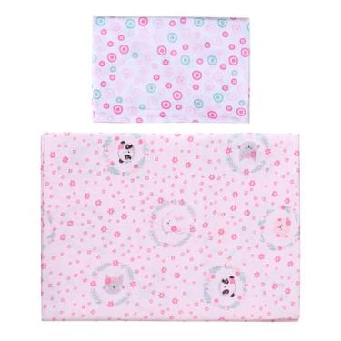 Imagem de Enxoval do Bebê Jogo de Lençol com Fronha Suave e Delicado, Loja Era Uma Vez (Amigas)