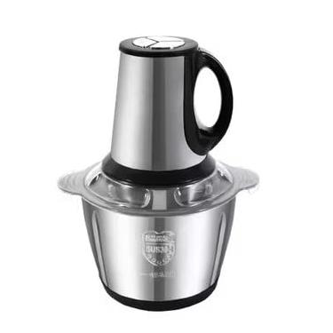 Imagem de Processador Elétrico de Alimentos, 1800W, Triturador em Aço Inox com Alça, 3L, para Alho, Cebola, Carne e Legumes, 220V