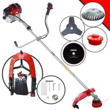 Imagem de Roçadeira Rt43l Toyama Motor 2t 43cc 1,7hp 10.000rpm 4 Em 1