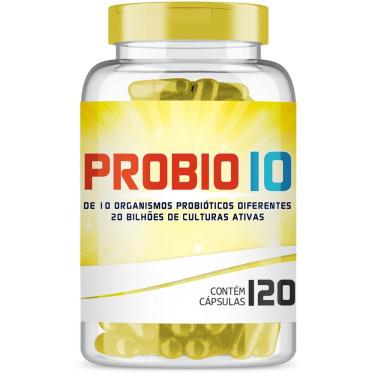 Imagem de Probio 10 Probiotico 20 bilhoes com 120 cápsulas