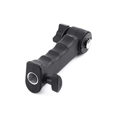 Imagem de Tbest Suporte tipo S Suporte para Flash Softbox e Guarda-chuva Plástico Durável Leve Ângulo Ajustável Estúdio Fotografia Acessórios Preto 12,4 polegadas