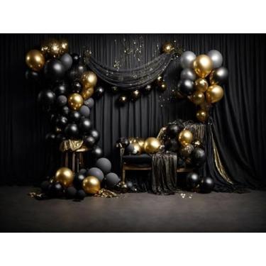 Imagem de Fundo Fotográfico Cenário Ano Novo Tecido (FANV0055, 1,20x1,70m)