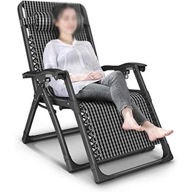 Imagem de Espreguiçadeiras de jardim, espreguiçadeiras dobráveis para ambientes externos, espreguiçadeiras de gravidade zero, espreguiçadeiras ajustáveis e dobráveis para praia