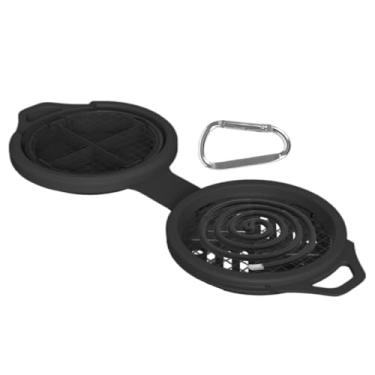 Imagem de Suporte de bobina, suporte repelente de moscas de silicone – suporte de bobina de incenso portátil repelente de moscas para jardim, pátio, piquenique