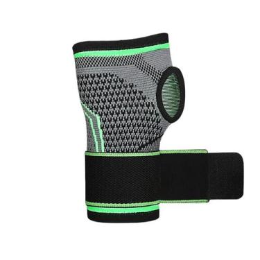 Imagem de Munhequeira De Compressao Ortopedica Com Faixa It-Blue - It Blue