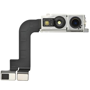 Imagem de Johncase Peça de substituição para câmera frontal de 12 MP compatível com iPhone 15 Pro (todas as operadoras)