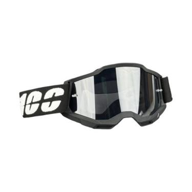 Imagem de Óculos De Motocross Off-road Compatíveis Com Capacete Para Bicicleta D