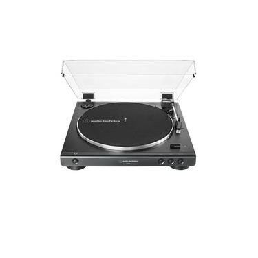 Imagem de Toca Discos Vinil Audio Technica At-lp60x Automático Bivolt Cor Preto 110v/220v Bivolt
