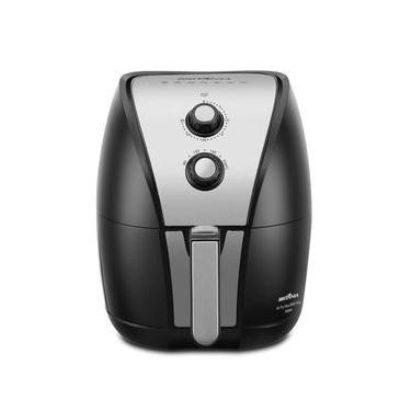 Imagem de Fritadeira Air Fryer Bfr11pg Inox 4,4l Preta Britânia 220v