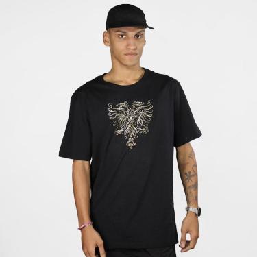 Imagem de Camiseta Cavalera Comfort Aguia Tracing Foil-Unissex