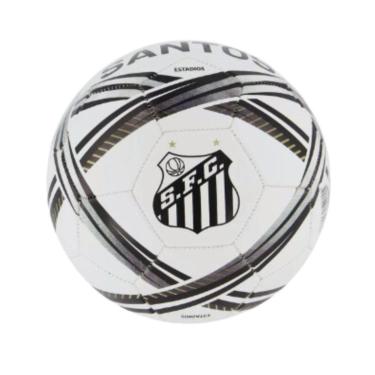 Imagem de Bola do Santos Futebol Campo Oficial 5 Licenciada Costurada-Unissex