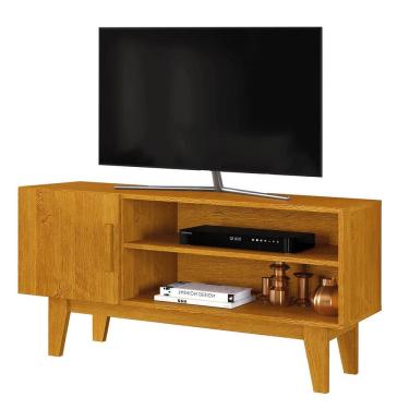 Imagem de Rack Bancada para Tv de até 42" 1 Porta Dallen