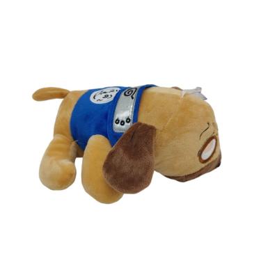 Imagem de Boneca de brinquedo de pelúcia Fat Dog de 23 cm para presente infantil