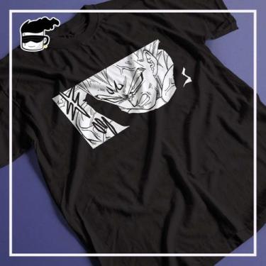 Imagem de Camiseta Dragon Ball Z Majin Vegeta Unissex Anime - Kamisetas Otaku, P