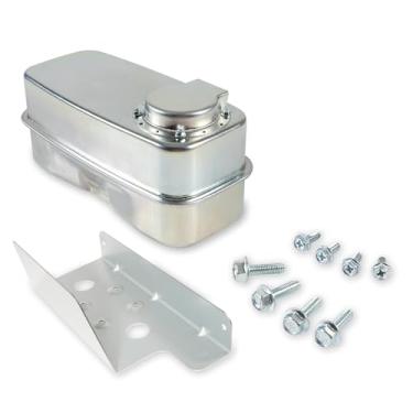 Imagem de 751-0616B 951-0616B Silenciador de escape de entrada dupla e kit de suporte de montagem do silenciador 703-05441A adequado para MTD Cub Cadet LT-1018 LT-1022 LT-1024 RZT50 RZT54 RZT42 RZT42 ZT50K H