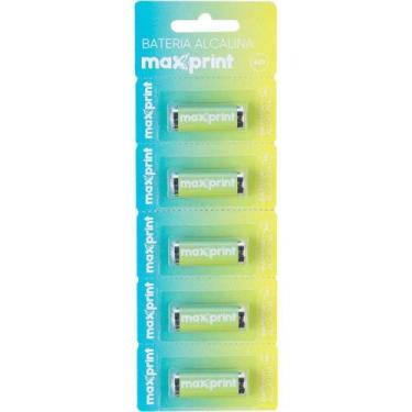 Imagem de Pilha Bateria Alcalina 12V A23 MAX Blister com 05