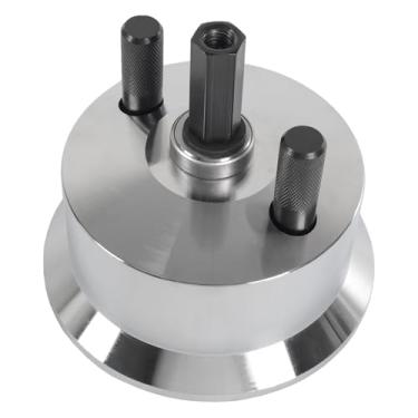 Imagem de RADHLBNIU J-44642 Ferramenta de instalação de vedação de óleo e luva de desgaste da cambota traseira compatível com motor Isuzu Duramax 2001-Later GMT800 2500HD 3500 6.6L