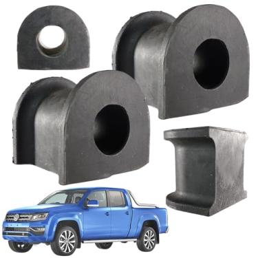 Imagem de Bucha Da Barra Estabilizadora Dianteira Amarok 2012 2013 2014 2015 2016 2017 2018 2019 2020 2021 2022 2023 Diante - MB3030, 2H0411313, GP0407
