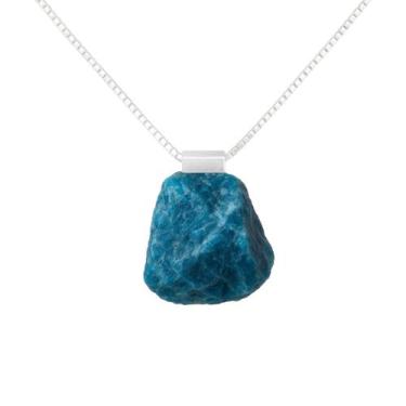 Imagem de Colar Deusa Apatita - Cristal Natural, Prata 925