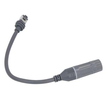 Imagem de Hilitand Adaptador SPX para RJ45, Cabo Satélite à Prova D'água IP67 de 1200mbps Com Fio de Cobre 26AWG, para Satélite Retangular Gen3 V3