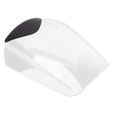 Imagem de aqxreight Capa de Assento Traseiro para Motocicleta, Capa de Cauda, ​​carenagem, Plástico Abs para Cbr 1000rr 2008?2016, Azul, Certifique-se Cuidadosamente do ajuste. (Branco)