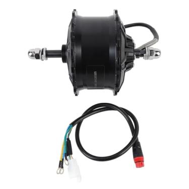 Imagem de RiToEasysports Motor Elétrico do Cubo da Bicicleta, Motor Traseiro do Cubo da Movimentação da Bicicleta da Liga de Alumínio de 48v 1000w Com Cabo do Adaptador de 11 Núcleos para a Modificação