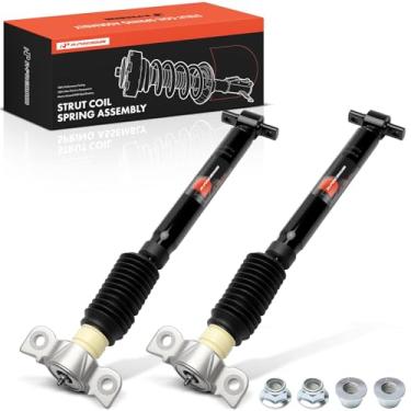 Imagem de A-Premium Amortecedor de suspensão traseira compatível com Ford Edge 2015-2021 e Lincoln MKX 2016-2018, Nautilus 2019-2021, conjunto de 2 peças