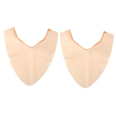 Imagem de UGPLM Conjunto de 2 Protetores de Sapatos de Barbeiro em Silicone para Tintura de Cabelo