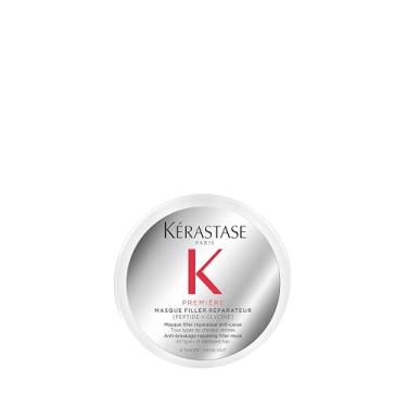 Imagem de Kérastase Travel Size Máscara Première Filler Réparateur | Todos os tipos de cabelos danificados | Reparador de preenchimento | Hidrata e fortalece | Peptídeo | Glicina | 75ml