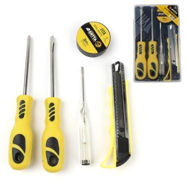 Imagem de KIT FERRAMENTA 5PCS METAL/PLASTICO