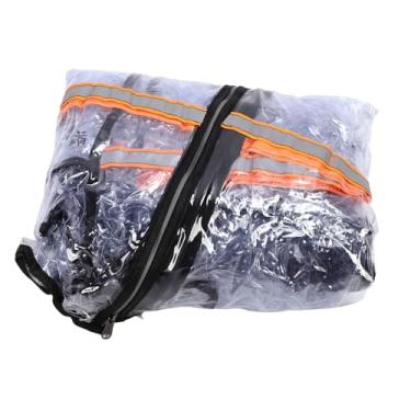 Imagem de aqxreight Capa de Chuva para Empilhadeira, Capacidade de Peso de 6.000 Libras, Capa Universal Transparente para Empilhadeira EVA para Todos Os Climas