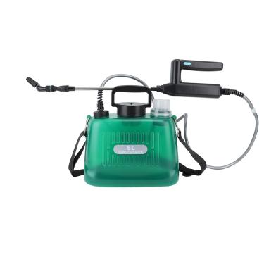 Imagem de TOPINCN Pulverizador Elétrico, Varinha Retrátil Automática Portátil de Grande Capacidade de 5l Com Alça de Ombro Ajustável para Quintal, Gramado (Verde)