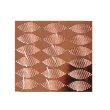 Imagem de Fita adesiva para pálpebras duplas invisíveis estilo renda respirável portátil tiras de elevação instantânea dos olhos