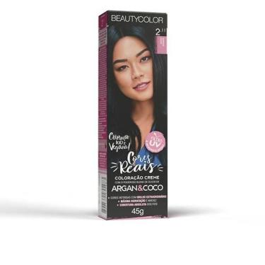 Imagem de Coloração Individual Beautycolor 2.11 Preto Azulado