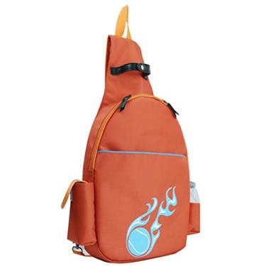 Imagem de aqxreight Bolsa de Tênis Mochila de Tênis para Mulheres e Homens Segura 2 Raquetes de Portátil para Esportes Ao Ar Livre o Estável para Caminhar Espaçoso Com Fivela de Raquete de de Bolso Projetada
