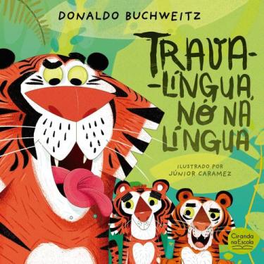Imagem de Livro - Trava-língua, nó na língua