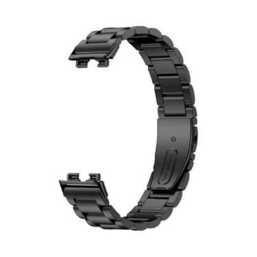 Imagem de Pulseira De Substituição Em Aço Inoxidável Para Huawei Band 9 8 10 Pul
