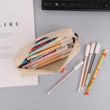 Imagem de Estojo pequeno para lápis, estojo de lápis, bonito, organizador de canetas estéticas para bolsa de moedas, bolsa de cosméticos