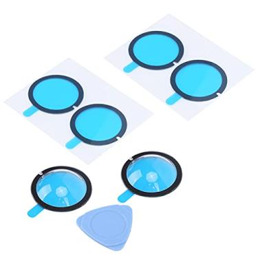 Imagem de GLOGLOW Capa para Câmeras Esportivas e Acessórios para One X2, Plástico Leve, 17g, Proteção contra Arranhões, Inclui 2 Protetores de Lente e Adesivo Protetor de Lente Nan