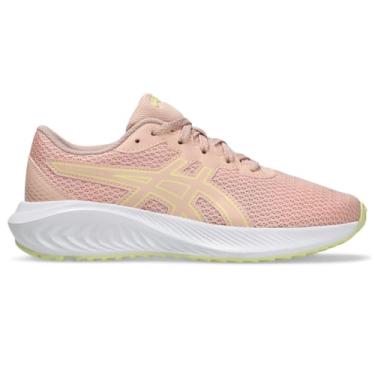 Imagem de ASICS Tênis de corrida infantil Gel-Excite 10 Grade escolar, Amarelo briso/amarelo, 17