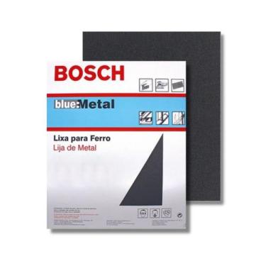 Imagem de Kit c/ 25 lixa ferro g150 folha 230x280mm bosch