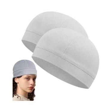 Imagem de Touca De Verão Refrescante Anti-UV E Anti-Suor, Forro De Capacete Para